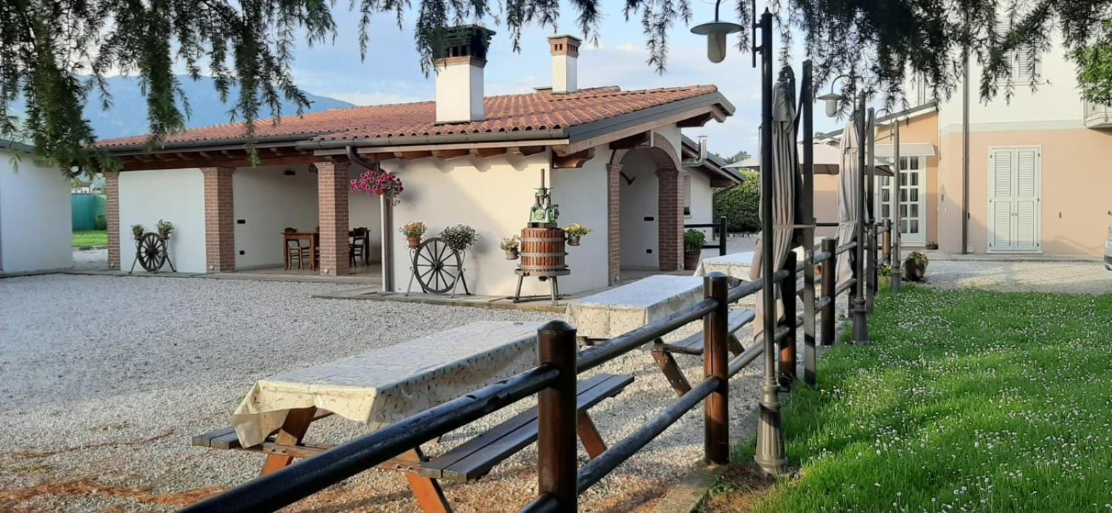 Agriturismo Da Mea Santorso Esterno foto